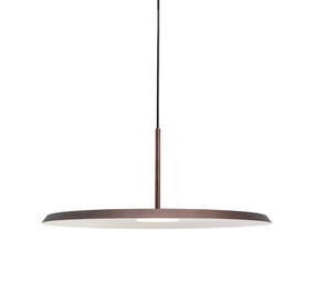 Artdelight Hängeleuchte Osorno Ø 35 cm Kupfer Artdelight Hängeleuchte Osorno Ø 35 cm Kupfer