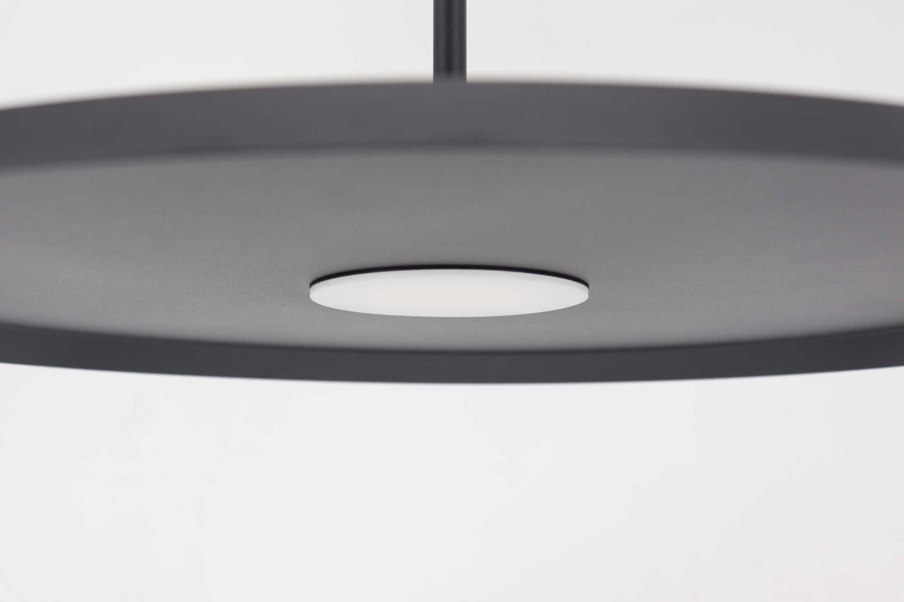 Artdelight Hängeleuchte Osorno Ø 35 cm schwarz Artdelight Hängeleuchte Osorno Ø 35 cm schwarz