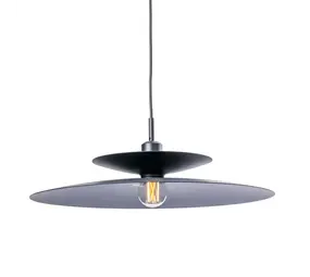 Artdelight Hängeleuchte Linares 1 Licht Ø 50 cm schwarz Artdelight Hängeleuchte Linares 1 Licht Ø 50 cm schwarz