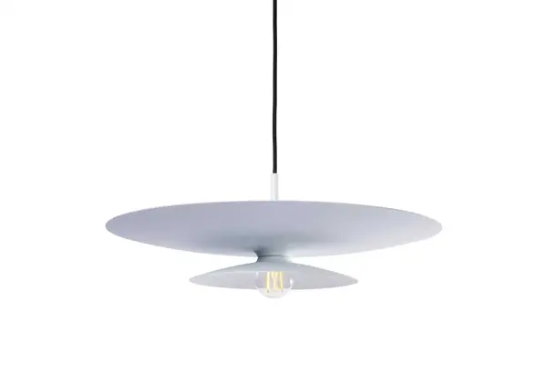 Artdelight Hängeleuchte Linares 1 Licht Ø 50 cm weiß Artdelight Hängeleuchte Linares 1 Licht Ø 50 cm weiß