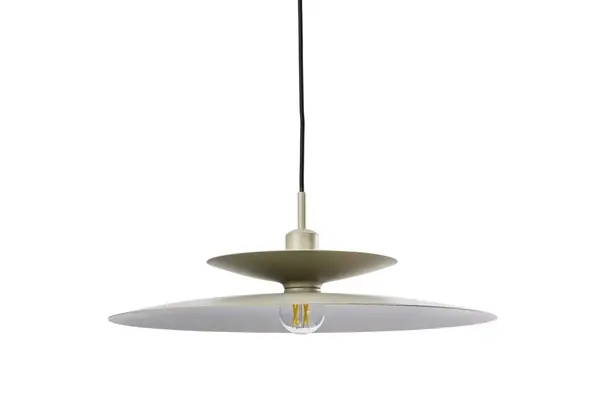 Artdelight Hängeleuchte Linares 1 Licht Ø 50 cm khaki Artdelight Hängeleuchte Linares 1 Licht Ø 50 cm khaki