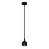 Artdelight Hängeleuchte Bolero 1 Licht Ø 9 cm schwarz Artdelight Hängeleuchte Bolero 1 Licht Ø 9 cm schwarz