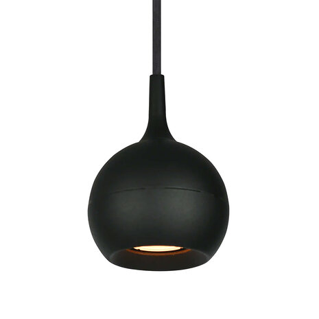 Artdelight Hängeleuchte Bolero 1 Licht Ø 9 cm schwarz Artdelight Hängeleuchte Bolero 1 Licht Ø 9 cm schwarz