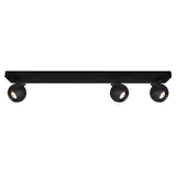 Artdelight Spot Bolero 3-Lichtbalken L 68 cm schwarz Artdelight Spot Bolero 3-Lichtbalken L 68 cm schwarz