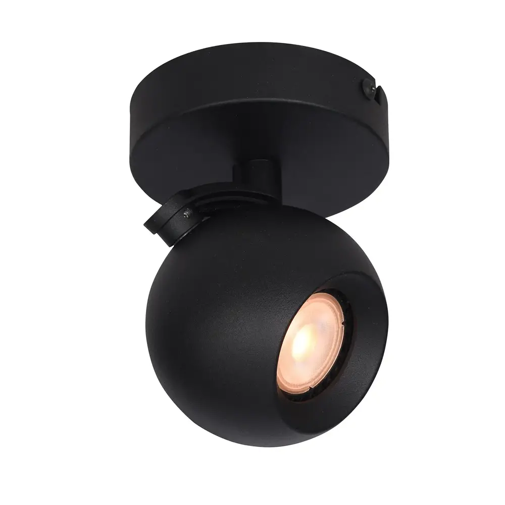 Artdelight Spot Bolero 1 Licht schwarz Artdelight Spot Bolero 1 Licht schwarz