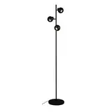 Artdelight Stehleuchte Bolero 3-Licht H 160 cm schwarz Artdelight Stehleuchte Bolero 3-Licht H 160 cm schwarz