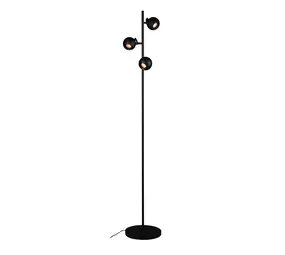 Artdelight Stehleuchte Bolero 3-Licht H 160 cm schwarz Artdelight Stehleuchte Bolero 3-Licht H 160 cm schwarz