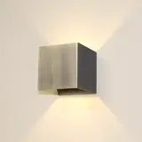 Artdelight Wandleuchte Gymm 10x10 cm exkl. G9 antik bronze Artdelight Wandleuchte Gymm 10x10 cm exkl. G9 antik bronze