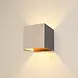Artdelight Wandleuchte Gymm 10x10 cm exkl. G9 champagner Artdelight Wandleuchte Gymm 10x10 cm exkl. G9 champagner