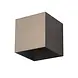 Artdelight Wandleuchte Gymm 10x10 cm exkl. G9 champagner Artdelight Wandleuchte Gymm 10x10 cm exkl. G9 champagner