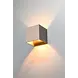 Artdelight Wandleuchte Gymm 10x10 cm exkl. G9 champagner Artdelight Wandleuchte Gymm 10x10 cm exkl. G9 champagner