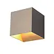 Artdelight Wandleuchte Gymm 10x10 cm exkl. G9 champagner Artdelight Wandleuchte Gymm 10x10 cm exkl. G9 champagner