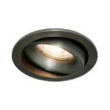 Artdelight Einbaustrahler Alice Ø 9 cm GU10 metallic bronze Artdelight Einbaustrahler Alice Ø 9 cm GU10 metallic bronze