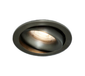 Artdelight Einbaustrahler Alice Ø 9 cm GU10 metallic bronze Artdelight Einbaustrahler Alice Ø 9 cm GU10 metallic bronze