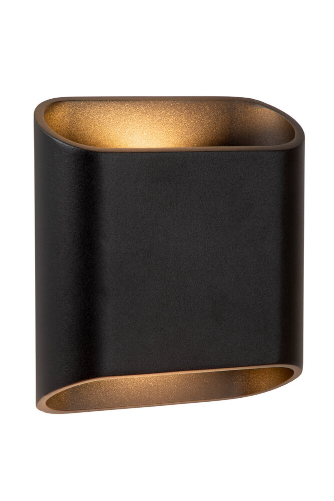 Lucide ATILA - Wandleuchte Innen/Außen - LED Dimb. - 2x5W 2700K - IP65 - Schwarz Lucide ATILA - Wandleuchte Innen/Außen - LED Dimb. - 2x5W 2700K - IP65 - Schwarz