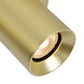 Artdelight TRACK Megano Stromschienenstrahler - 1-Phasen Stromschienensystem / Stromschienenbeleuchtung - 1xGU10 - matt gold Artdelight TRACK Megano Stromschienenstrahler - 1-Phasen Stromschienensystem / Stromschienenbeleuchtung - 1xGU10 - matt gold