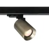 Artdelight TRACK Megano Stromschienenstrahler - 1-Phasen Stromschienensystem / Stromschienenbeleuchtung - 1xGU10 - antik bronze Artdelight TRACK Megano Stromschienenstrahler - 1-Phasen Stromschienensystem / Stromschienenbeleuchtung - 1xGU10 - antik bronze
