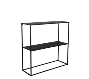 Mirrors and more Beistelltisch Chloe H 80 cm B 80 cm schwarz Mirrors and more Beistelltisch Chloe H 80 cm B 80 cm schwarz