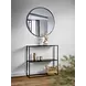 Mirrors and more Beistelltisch Chloe H 80 cm B 80 cm schwarz Mirrors and more Beistelltisch Chloe H 80 cm B 80 cm schwarz