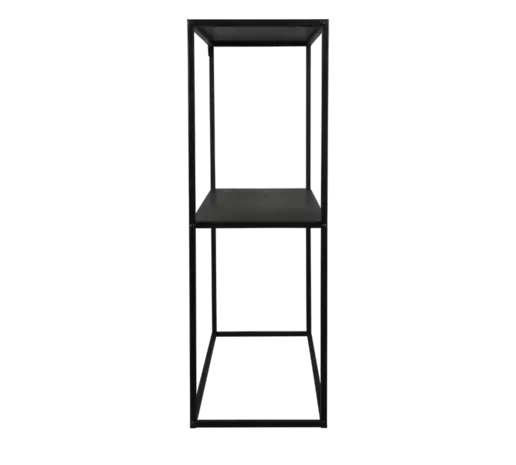 Mirrors and more Beistelltisch Chloe H 80 cm B 80 cm schwarz