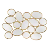 Mirrors and more Spiegel Madita H 61 cm B 90 cm matt gold Mirrors and more Spiegel Madita H 61 cm B 90 cm matt gold