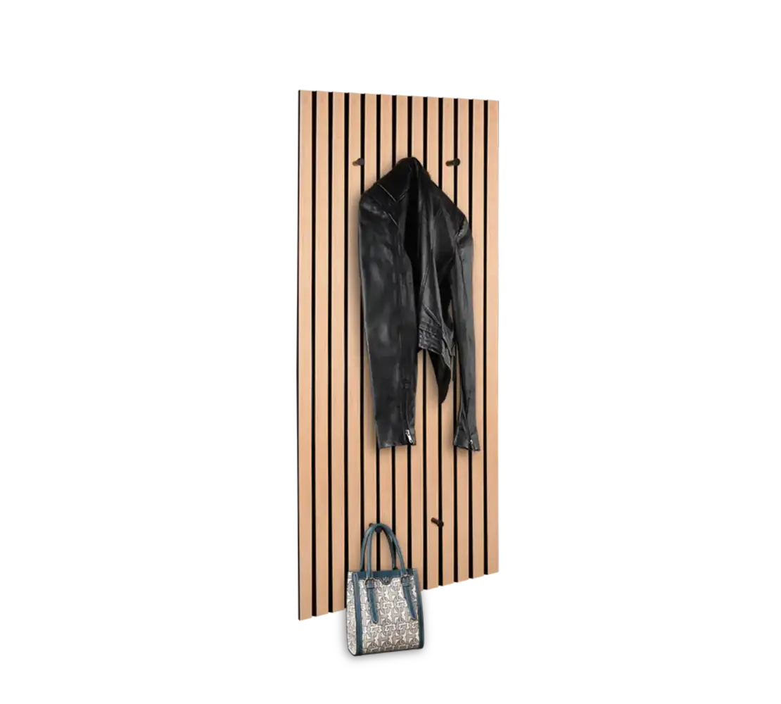 Mirrors and more Garderobenständer Grace H 125 cm 5 Haken natur Mirrors and more Garderobenständer Grace H 125 cm 5 Haken natur