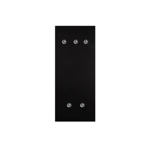 Mirrors and more Garderobenständer Grace H 125 cm 5 Haken natur Mirrors and more Garderobenständer Grace H 125 cm 5 Haken natur