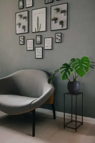 Mirrors and more Beistelltisch Vera H 60 cm schwarz Mirrors and more Beistelltisch Vera H 60 cm schwarz