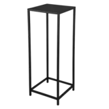 Mirrors and more Beistelltisch Vera H 80 cm schwarz Mirrors and more Beistelltisch Vera H 80 cm schwarz