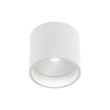 Artdelight Deckenleuchte Orleans Ø 11 cm H 10 cm weiß