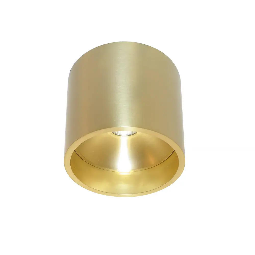 Artdelight Deckenleuchte Orleans Ø 11 cm H 10 cm matt gold Artdelight Deckenleuchte Orleans Ø 11 cm H 10 cm matt gold