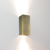 Artdelight Wandleuchte Dante 2 Licht 15,5 x 6,5 cm Bronze antik Artdelight Wandleuchte Dante 2 Licht 15,5 x 6,5 cm Bronze antik