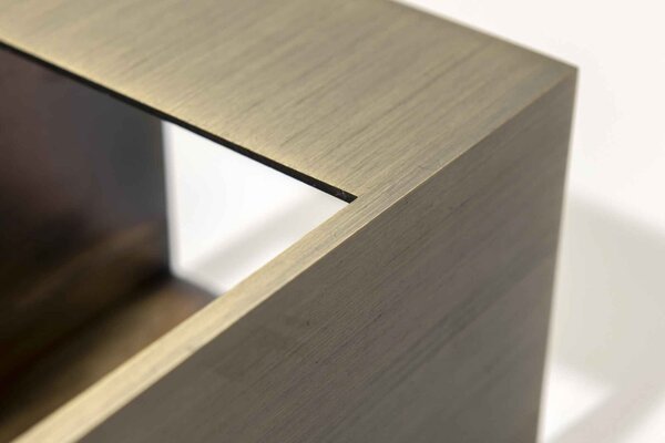 Artdelight Wandleuchte Dante 2 Licht 15,5 x 6,5 cm Bronze antik Artdelight Wandleuchte Dante 2 Licht 15,5 x 6,5 cm Bronze antik