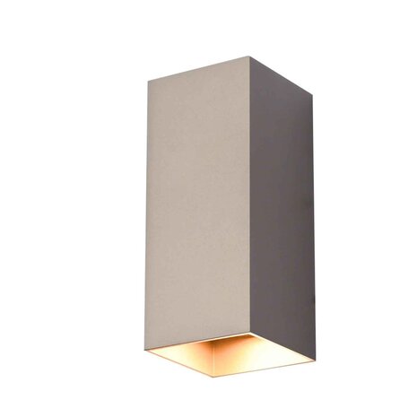 Artdelight Wandleuchte Dante 2 Licht 15,5 x 6,5 cm Champagner Artdelight Wandleuchte Dante 2 Licht 15,5 x 6,5 cm Champagner