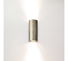 Artdelight Wandleuchte Roulo 2 Licht H 15.4 Ø 6.5 cm antik bronze Artdelight Wandleuchte Roulo 2 Licht H 15.4 Ø 6.5 cm antik bronze