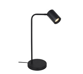 Artdelight Tischleuchte Megano H 45 cm schwarz Artdelight Tischleuchte Megano H 45 cm schwarz