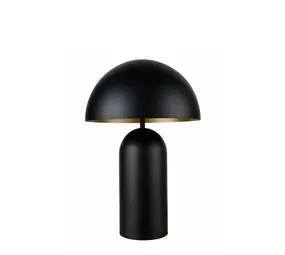 Artdelight Tischleuchte Best H 37.5 cm Schwarz Gold Artdelight Tischleuchte Best H 37.5 cm Schwarz Gold