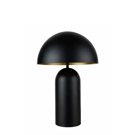 Artdelight Tischleuchte Best H 37.5 cm Schwarz Gold Artdelight Tischleuchte Best H 37.5 cm Schwarz Gold