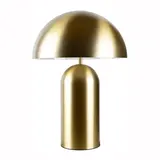 Artdelight Tischleuchte Best H 50 cm matt gold