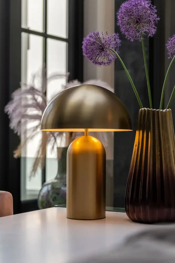 Artdelight Tischlampe Best H 50 cm Bronze Artdelight Tischlampe Best H 50 cm Bronze