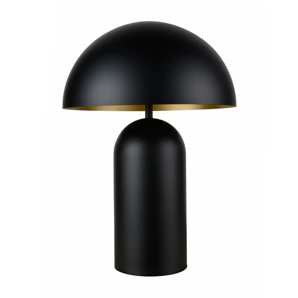 Artdelight Tischleuchte Best H 50 cm Schwarz Gold Artdelight Tischleuchte Best H 50 cm Schwarz Gold