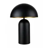 Artdelight Tischleuchte Best H 50 cm Schwarz Gold Artdelight Tischleuchte Best H 50 cm Schwarz Gold