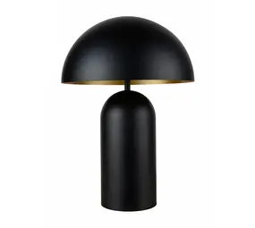 Artdelight Tischleuchte Best H 50 cm Schwarz Gold Artdelight Tischleuchte Best H 50 cm Schwarz Gold