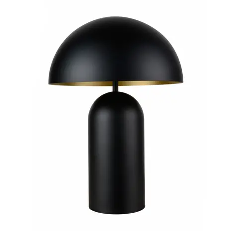 Artdelight Tischleuchte Best H 50 cm Schwarz Gold Artdelight Tischleuchte Best H 50 cm Schwarz Gold