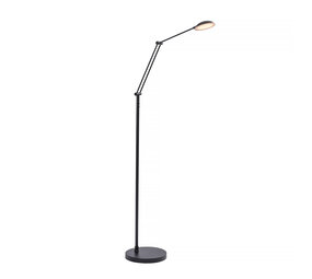 Artdelight Stehleuchte Palermo H 135 cm schwarz Artdelight Stehleuchte Palermo H 135 cm schwarz