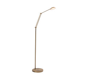 Artdelight Stehleuchte Palermo H 135 cm antik bronze Artdelight Stehleuchte Palermo H 135 cm antik bronze