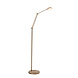 Artdelight Stehleuchte Palermo H 135 cm antik bronze Artdelight Stehleuchte Palermo H 135 cm antik bronze