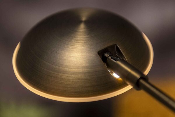 Artdelight Stehleuchte Palermo H 135 cm antik bronze