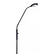 Artdelight Stehleuchte UFO H 140 cm schwarz Artdelight Stehleuchte UFO H 140 cm schwarz