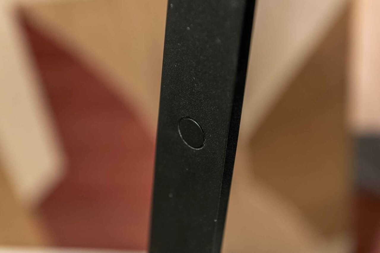 Artdelight Stehleuchte Omega H 146 cm schwarz